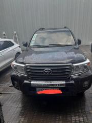 Toyota Land Cruiser 4.5 V8 GX-R 2014 Black for sale