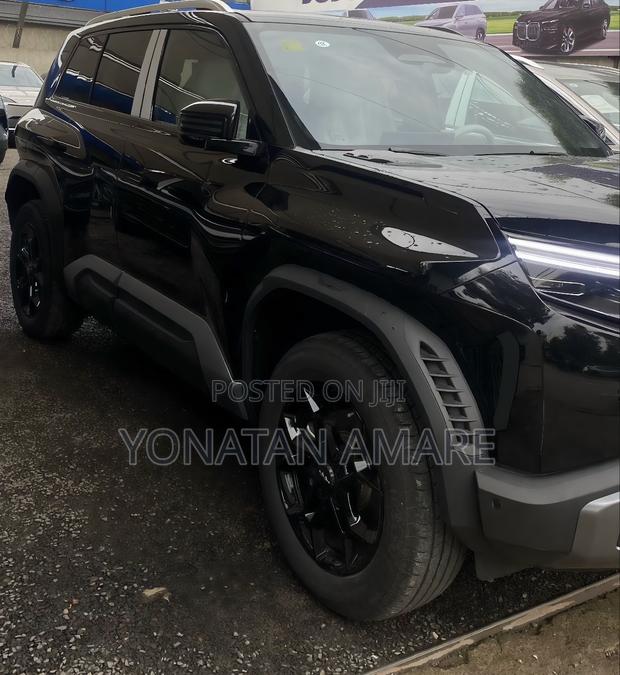 New BYD Leopard 8 2025 Black