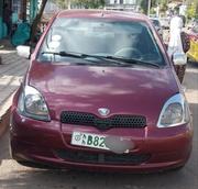 Toyota Vitz 2000 Burgundy for sale
