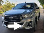Toyota Hilux 2020 Silver for sale