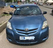Toyota Yaris S Sedan 2007 Blue for sale