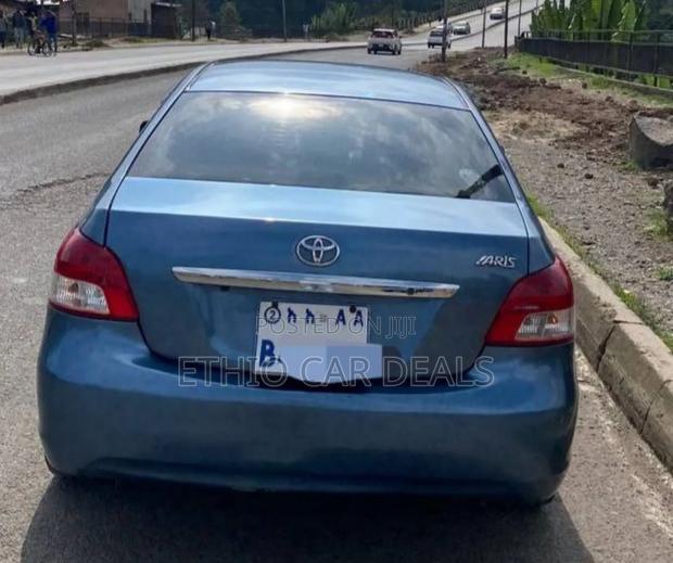 Toyota Yaris S Sedan 2007 Blue