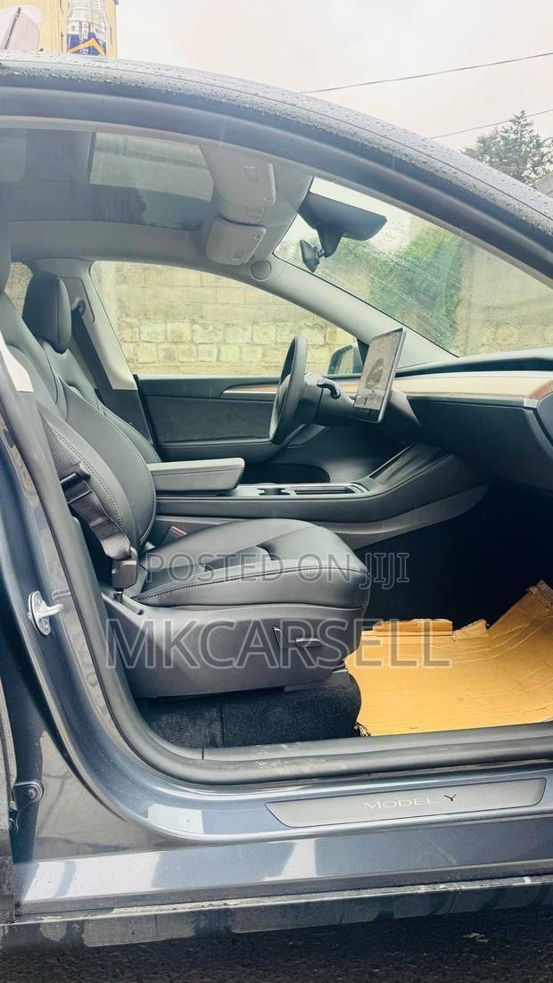 New Tesla Model Y 2024 Blue