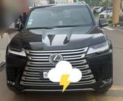 Lexus LX LX 600 2023 Black for sale