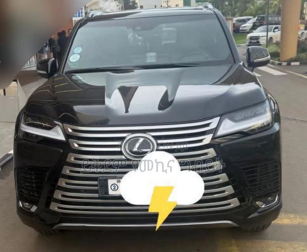 Lexus LX LX 600 2023 Black