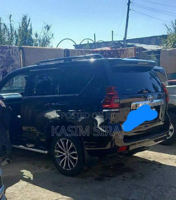 Toyota Land Cruiser Prado 3.0 172hp 2018 Brown