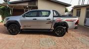 Toyota Hilux Revo Double Cab Deisel 2.4 AWD 2021 Silver for sale