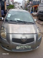 Toyota Yaris 2007 Silver for sale