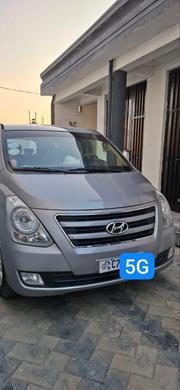 Hyundai H1 2018 Silver for sale