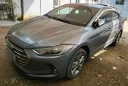 Hyundai Elantra 2017 Gray for sale
