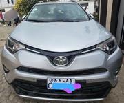 Toyota RAV4 2016 Silver for sale