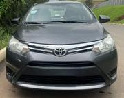 Toyota Yaris 2015 Gray for sale