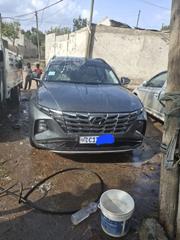 Hyundai Tucson Limited 2022 Gray for sale
