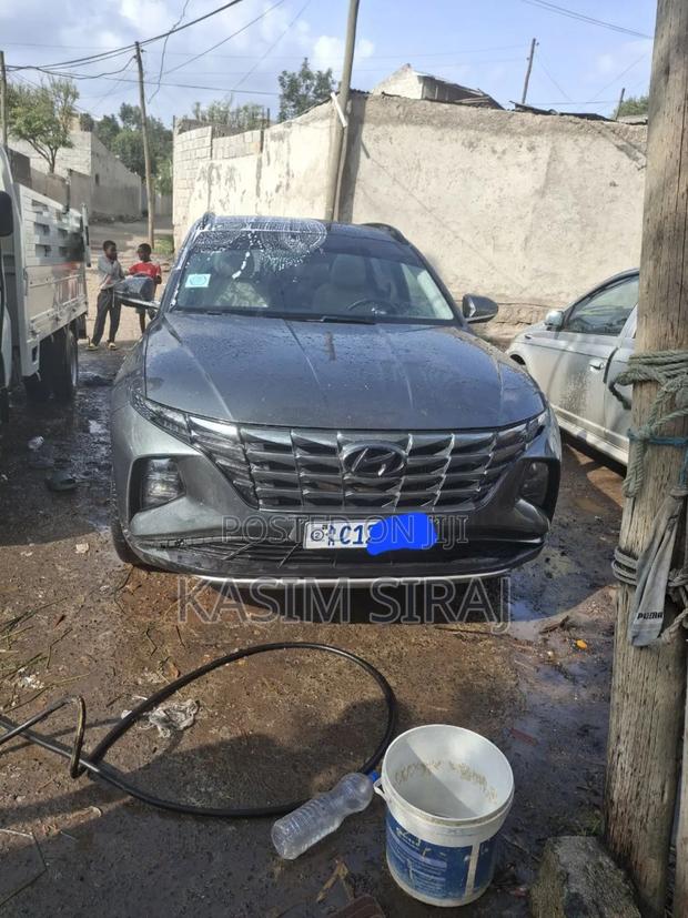 Hyundai Tucson Limited 2022 Gray