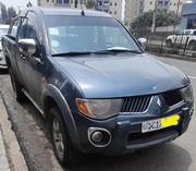 Mitsubishi L200 Single Cab 2.5 TD 4WD 2007 Gray for sale