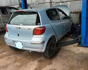Toyota Vitz 1.0 FWD 3dr 2004 Blue for sale