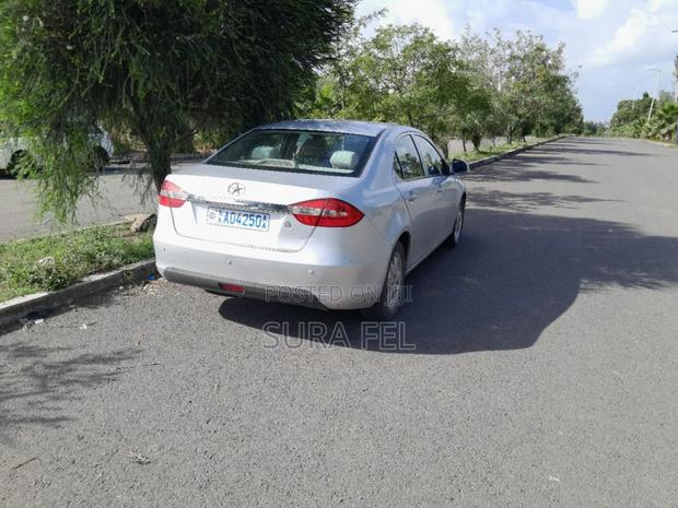 JAC J7 2010 Silver