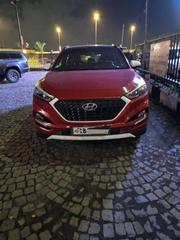 Hyundai Tucson Limited AWD 2017 Burgundy for sale