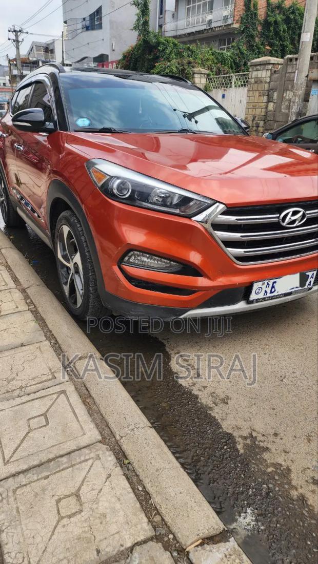 Hyundai Tucson Limited AWD 2017 Burgundy