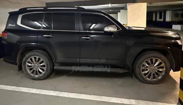 Toyota Land Cruiser 76 Series 2023 Black