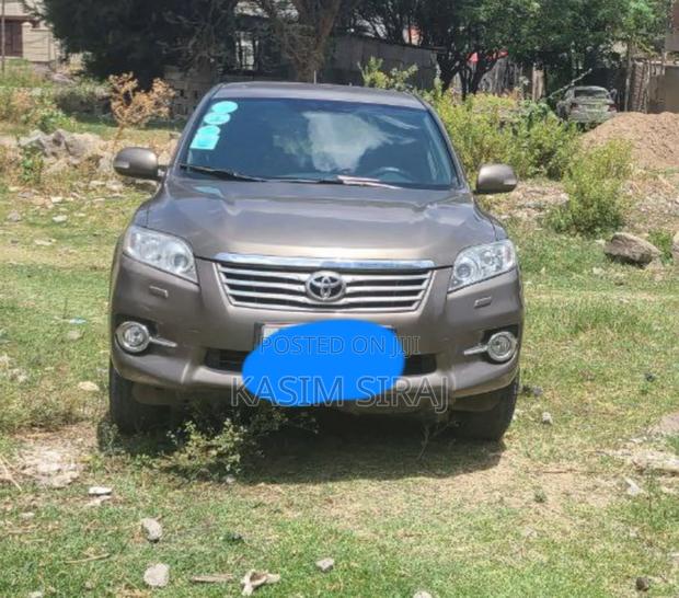 Toyota RAV4 2.5 Limited 2012 Gray
