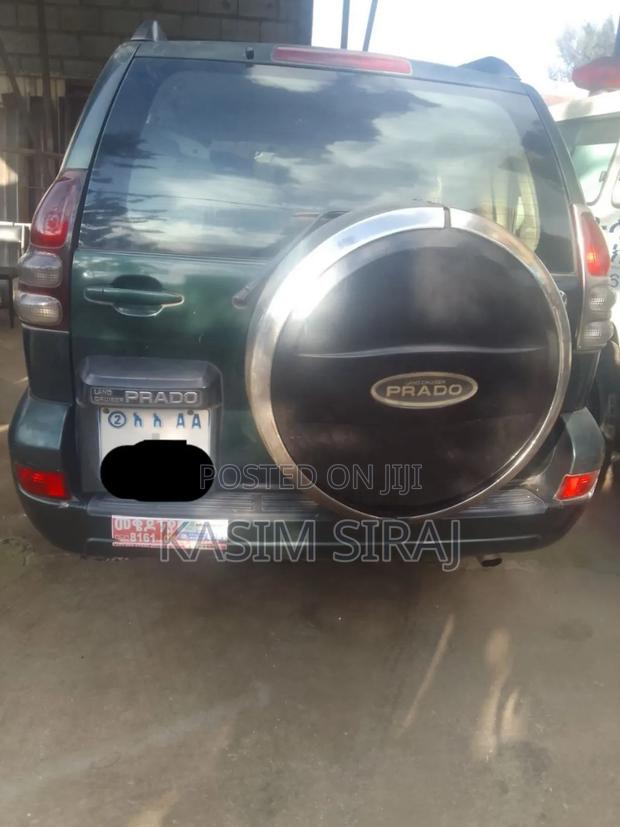 Toyota Land Cruiser Prado 3.0 D-4D 3dr 2006 Blue