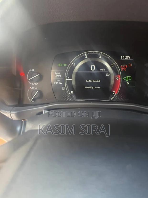 Lexus LX LX 600 2023 White