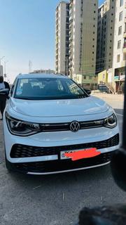 Volkswagen ID.6 Crozz 66 kWh RWD 2022 White for sale