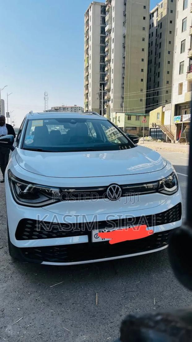Volkswagen ID.6 Crozz 66 kWh RWD 2022 White