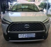 Toyota Corolla Cross Hybrid 2023 Silver for sale