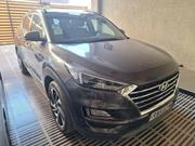 Hyundai Tucson Limited FWD 2020 Gray for sale