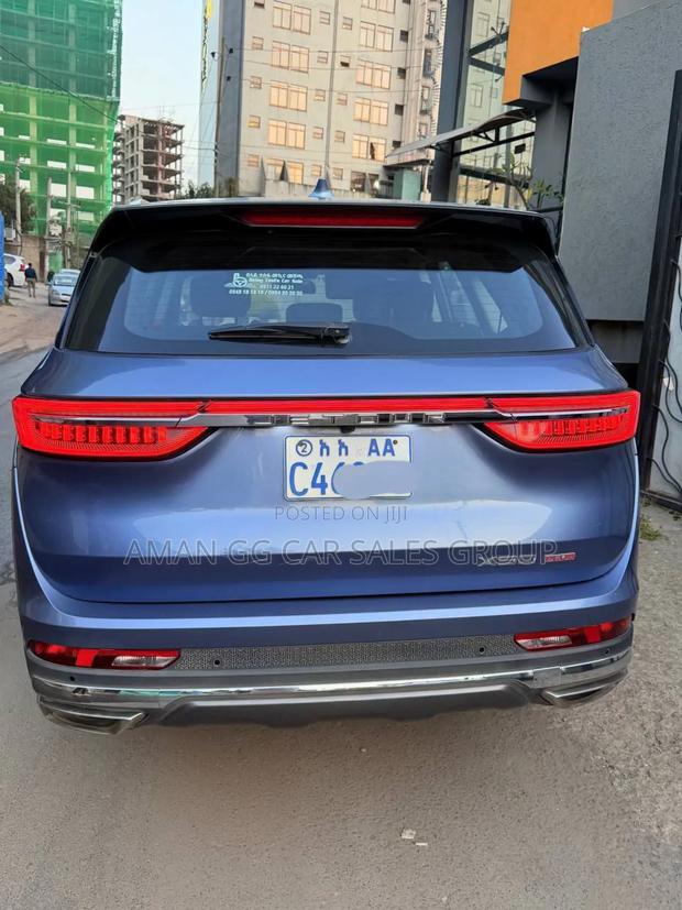 Jetour X90 Plus 2022 Blue