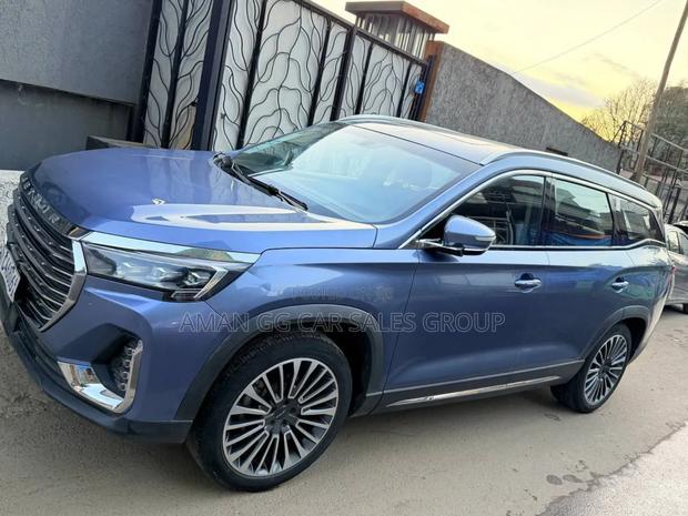 Jetour X90 Plus 2022 Blue