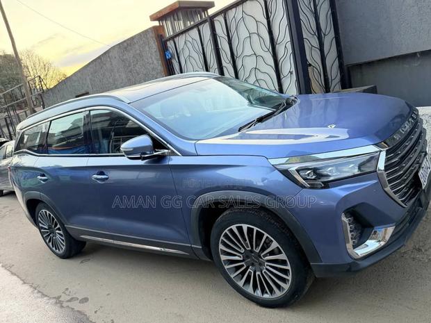 Jetour X90 Plus 2022 Blue