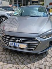 Hyundai Avante 2017 Gray for sale