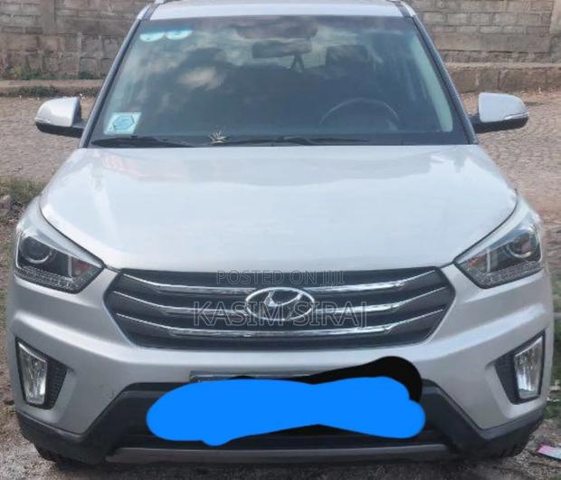 Hyundai Creta 2017 Silver