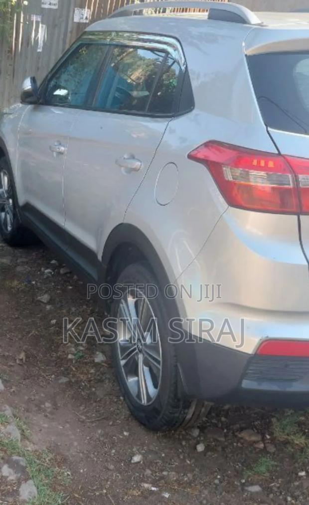 Hyundai Creta 2017 Silver