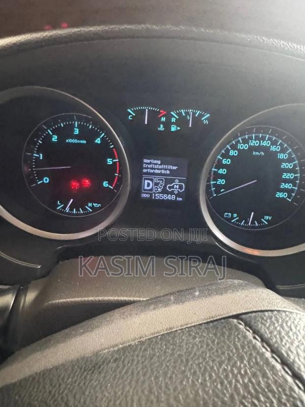 Toyota Land Cruiser 4.5 V8 TD GX-R 2010 Black