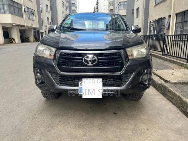 Toyota Hilux Revo Single Cab Deisel 2.4 RWD 2020 Gray