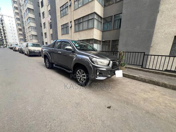 Toyota Hilux Revo Single Cab Deisel 2.4 RWD 2020 Gray