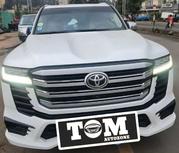 Toyota Land Cruiser 2023 White for sale