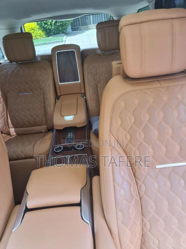 Land Rover Range Rover Vogue 2021 Black