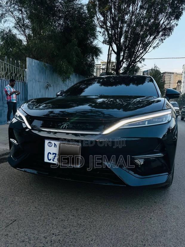 BYD Song Plus 2025 Matt Black