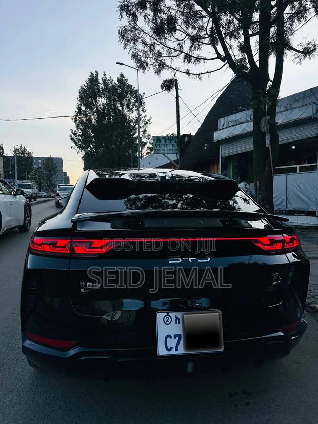 BYD Song Plus 2025 Matt Black