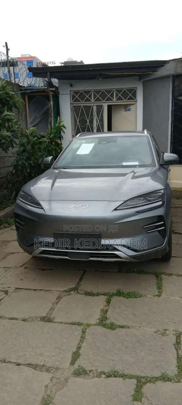 New BYD Song Plus 2025 Gray