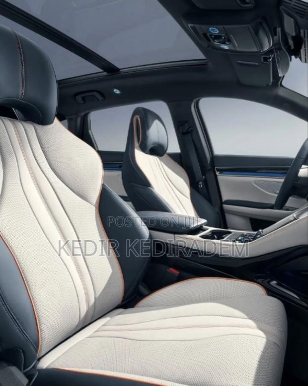 New BYD Song Plus 2025 Gray
