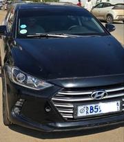 Hyundai Avante 2017 Black for sale
