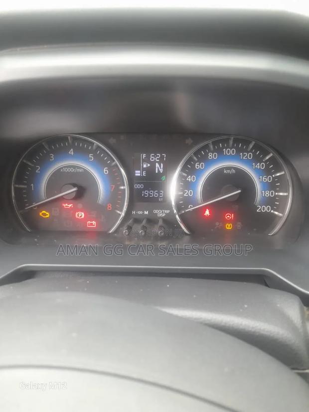 Toyota Rush 2022 Silver