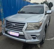 Toyota Land Cruiser 2011 Silver for sale