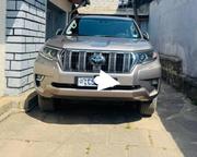Toyota Land Cruiser Prado 2023 Gold for sale